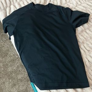 Lululemon SS Workout Tee Dark Navy Blue